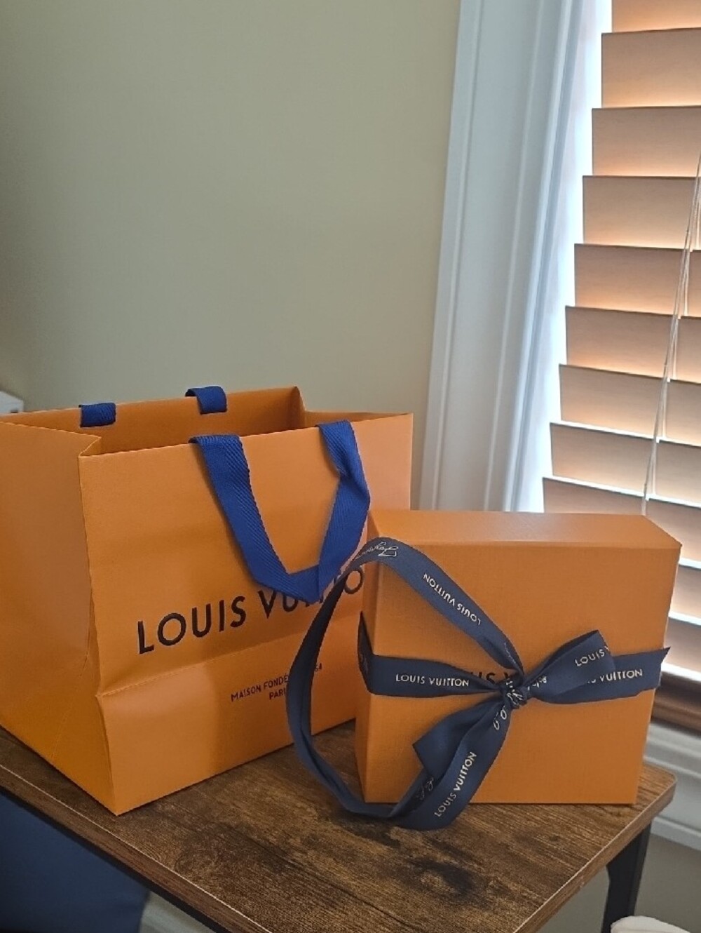 Louis Vuitton Gift Bag, Box, Dustbag, Ribbon - Picture 5 of 6
